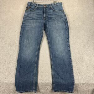 Ariat Legacy M4 Jeans Mens 33x32 Relaxed Boot Cut Western Rodeo Ranch Kilroy
